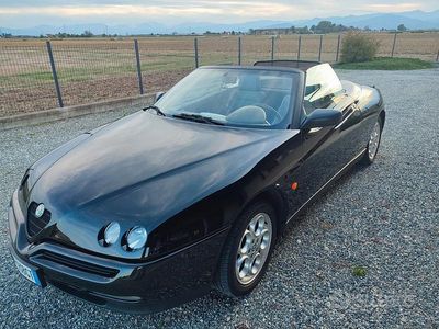 Usata Alfa Romeo Spider 1995 Nero Cabrio