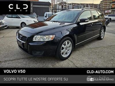 Usata Volvo V50 Summum 136 CV (100 kW) 2008 Nero Station wagon