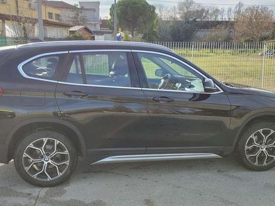 Usata BMW X1 xLine 150 CV (110 kW) 2021 Nero SUV