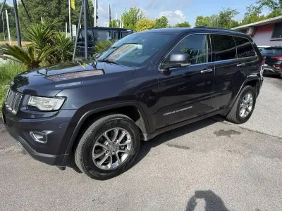 Usata Jeep Grand Cherokee Limited 250 CV (183 kW) 2015 Nero SUV
