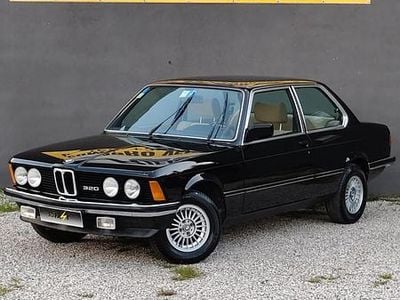 Usata BMW 320 122 CV (89 kW) 1979 Nero Coupé