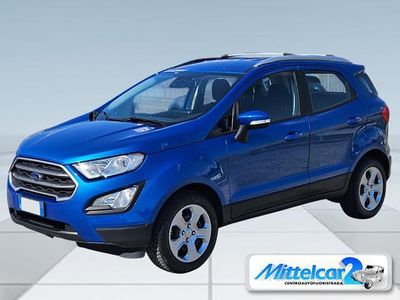 Usata Ford Ecosport Business Edition 100 CV (73 kW) 2020 Azzurro SUV