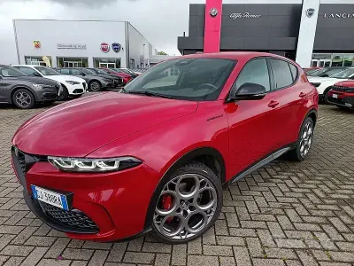 Usata Alfa Romeo Tonale Edizione Speciale 131 CV (96 kW) 2022 Rosso SUV