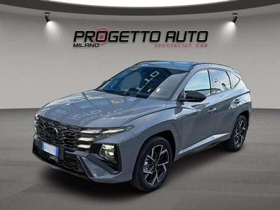 Nuova Hyundai Tucson N Line 179 CV (131 kW) 2026 Argento SUV