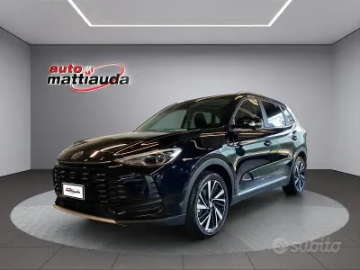 Usata MG ZS Luxury 197 CV (144 kW) 2025 Nero SUV