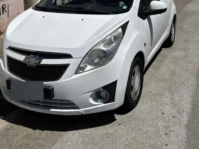 Usata Chevrolet Spark 68 CV (50 kW) 2011 Bianco Utilitaria