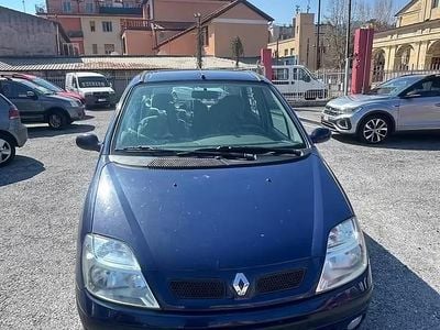 Usata Renault Mégane II Sportway 107 CV (78 kW) 2003 Blu Berlina