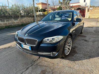 Begagnad BMW 535 300 HK (220 kW) 2010 Blå Sedan