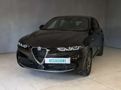 Occasion Alfa Romeo Tonale Ti 218 PK (160 kW) 2023 Zwart SUV