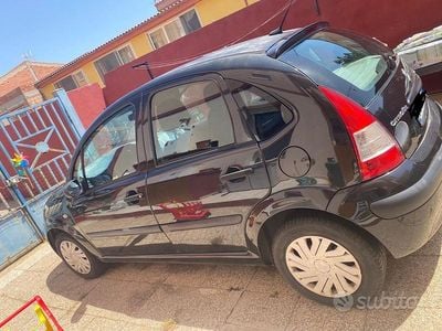 Usata Citroën C3 60 CV (44 kW) 2009 Nero Utilitaria