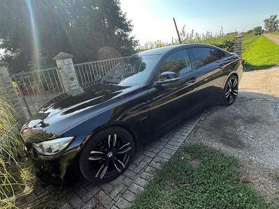 Usata BMW 420 Coupé Efficient Dynamics 190 CV (139 kW) 2016 Nero Coupé