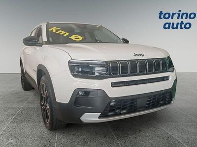 Usata Jeep Avenger Summit 100 CV (73 kW) 2024 Bianco SUV