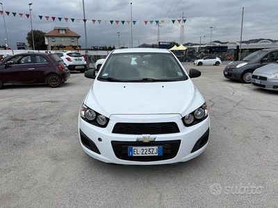 Bianco Usata 2012 Chevrolet Aveo LS Berlina | 4900 € (Buon prezzo)