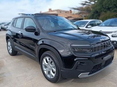 Nuova Jeep Avenger 101 CV (74 kW) 2025 Nero SUV
