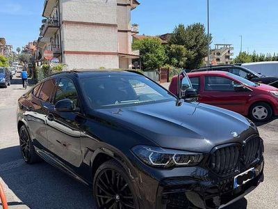 Usata BMW X6 M Sport 286 CV (210 kW) 2021 Nero SUV