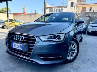 Brugt Audi A3 Ambiente 105 HK (77 kW) 2013 Grå Sedan