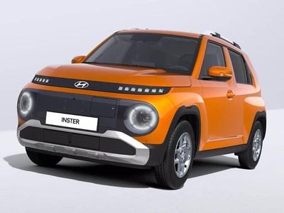 Ny Hyundai Inster 84 kW (115 HK) 2025 Orange Halvkombi