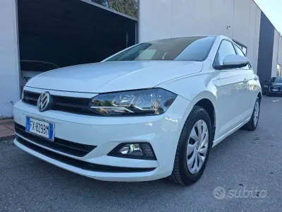 Occasion VW Polo Trendline 90 PK (66 kW) 2019 Wit Hatchback