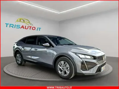 Usata Peugeot 408 Allure 136 CV (100 kW) 2025 Grigio SUV