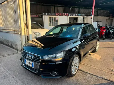 Usata Audi A1 90 CV (66 kW) 2012 Nero Utilitaria