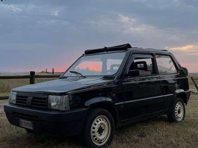 Usata Fiat Panda 45 CV (33 kW) 1992 Nero Berlina