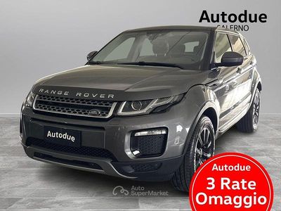 Usata Land Rover Range Rover evoque SE 150 CV (110 kW) 2019 Grigio SUV