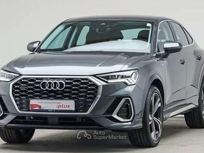 Usata Audi Q3 Sportback S-Line 190 CV (139 kW) 2022 Grigio SUV