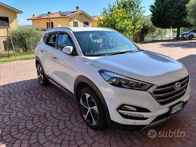 Usata Hyundai Tucson 177 CV (130 kW) 2017 Bianco SUV