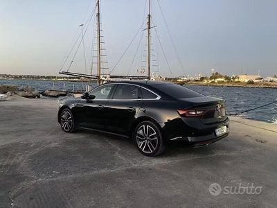 Usata Renault Talisman 131 CV (96 kW) 2018 Nero Berlina