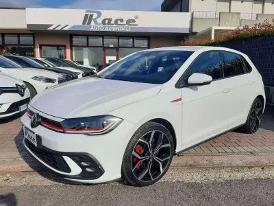 Usata VW Polo GTI 207 CV (152 kW) 2023 Bianco Utilitaria