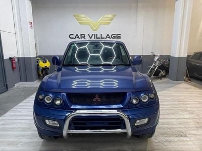 Usata Mitsubishi Pajero 203 CV (149 kW) 2001 Blu SUV