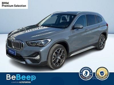Grigio metallizzato Usata 2021 BMW X1 xLine SUV | 24.400 € (Buon prezzo)
