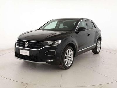 Usata VW T-Roc Advance 150 CV (110 kW) 2020 Deep black perlato SUV