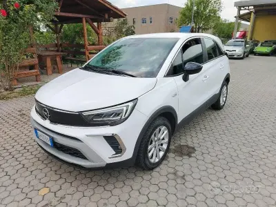 Usata Opel Crossland X Ultimate 110 CV (80 kW) 2022 Bianco SUV