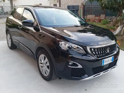 Usata Peugeot 3008 120 CV (88 kW) 2018 Nero SUV