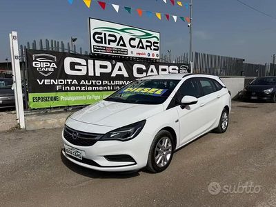 Usata Opel Astra S 110 CV (80 kW) 2017 Bianco Station wagon