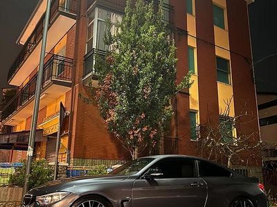 Usata BMW 420 Coupé M Sport 184 CV (135 kW) 2014 Grigio Coupé