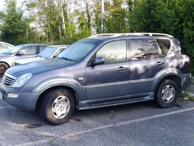 Occasion SsangYong Rexton 165 ch (121 kW) 2007 Gris SUV