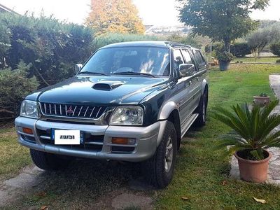 Usata Mitsubishi L200 99 CV (72 kW) 2000 Pick-up