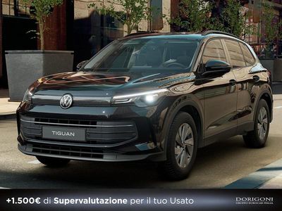 Usata VW Tiguan Life 150 CV (110 kW) 2025 Grenadill black metallizzato SUV