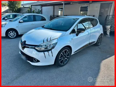 Usata Renault Clio IV 75 CV (55 kW) 2016 Bianco Berlina