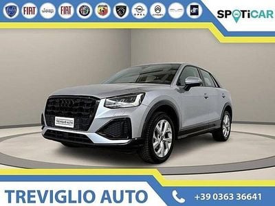 Usata Audi Q2 Advanced 150 CV (110 kW) 2023 Grigio SUV
