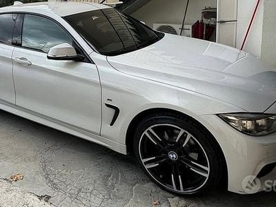 Usata BMW 420 Sport Line 190 CV (139 kW) 2015 Bianco Coupé
