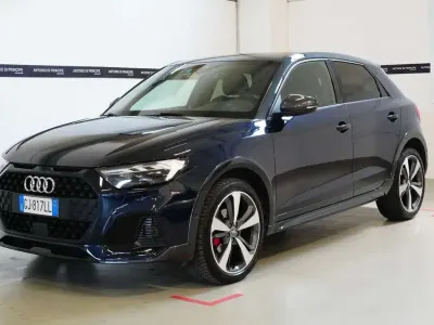 Usata Audi A1 Sportback S-Line 116 CV (85 kW) 2019 Blu/azzurro Utilitaria