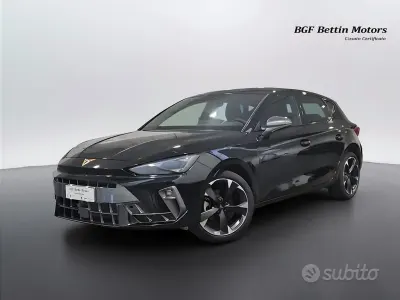 Usata Cupra Leon 150 CV (110 kW) 2025 Nero Berlina