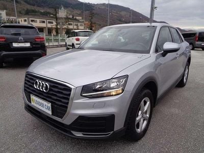 Begagnad Audi Q2 Business 116 HK (85 kW) 2020 Silver SUV