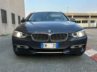 Käytetty BMW 320 184 HP (135 kW) 2012 Harmaa Farmari