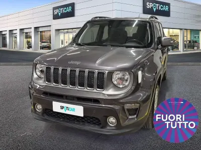 Usata Jeep Renegade Limited 120 CV (88 kW) 2021 Grigio SUV