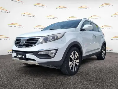 Usata Kia Sportage 184 CV (135 kW) 2014 Bianco SUV
