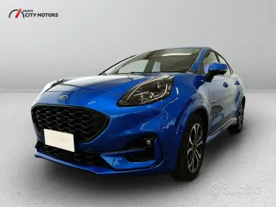 Usata Ford Puma ST-Line 125 CV (91 kW) 2020 Blu SUV